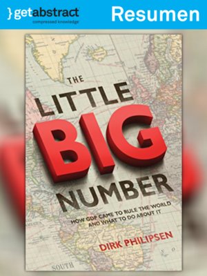 cover image of El pequeño gran número (resumen)